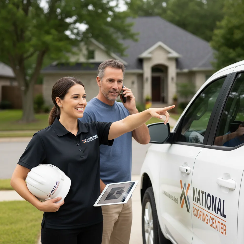 National Roofing Center customer support in Kempton