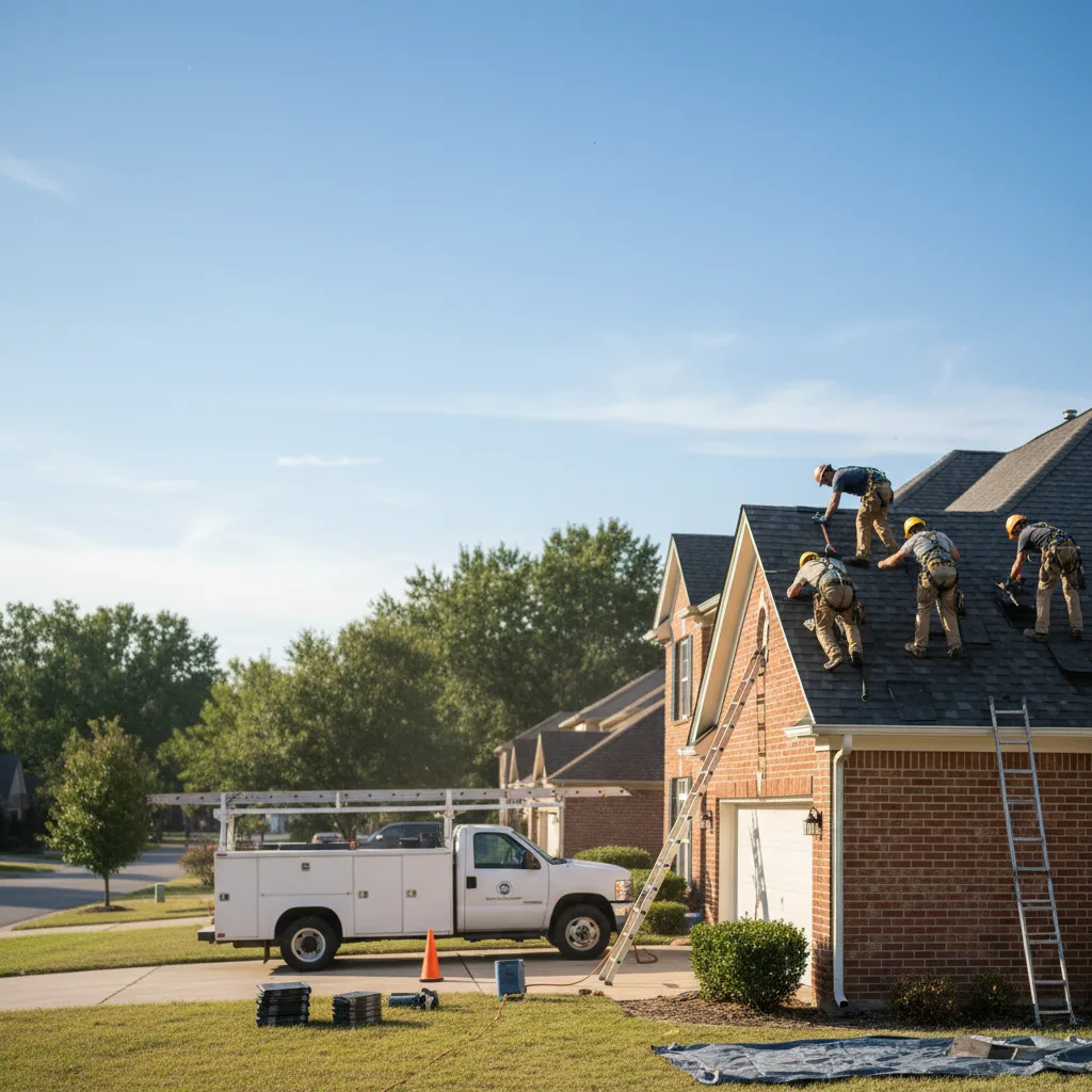 Roof Repair in Kempton